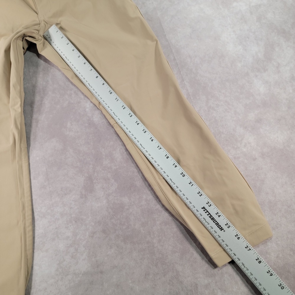 Cuts AO Jogger Mens Small Coast Tan Performance Tapered Pants MB10057V NEW - Picture 7 of 9